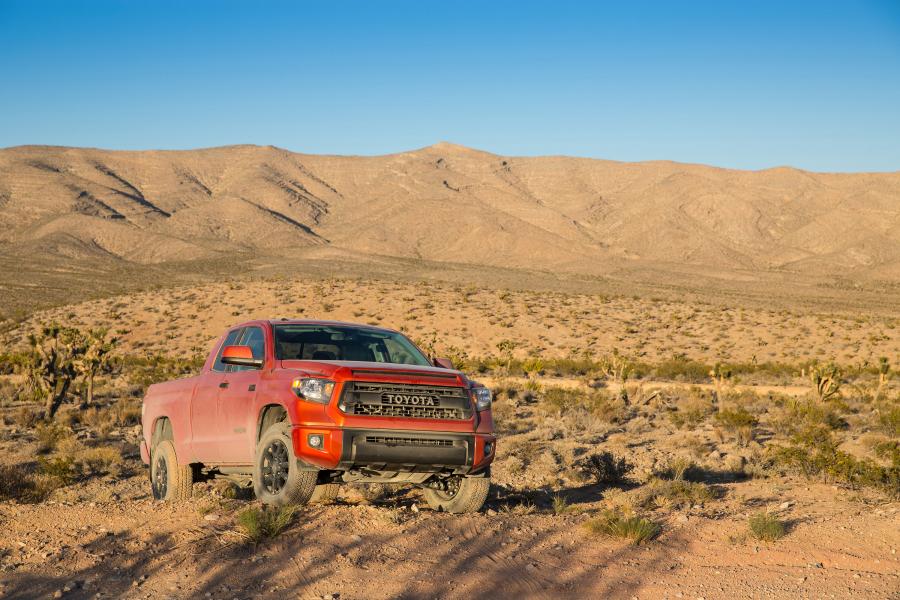  Toyota Tundra Double Cab Pro by TRD 2014 года  (фото 8 из 15)